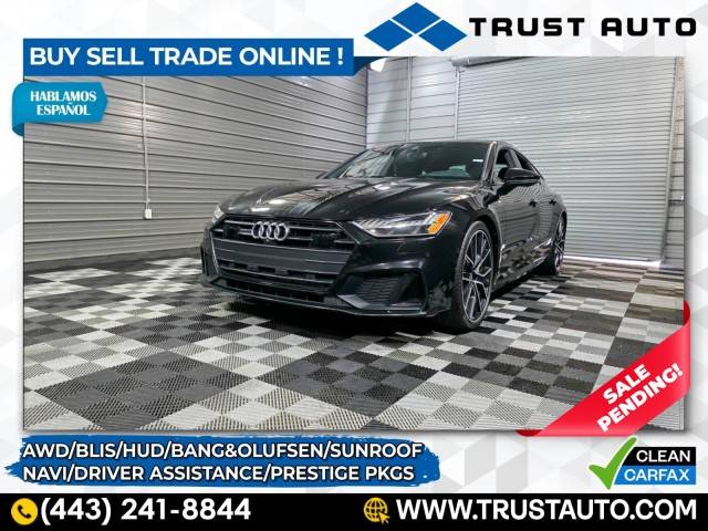 2019 Audi A7 Prestige — Hatchback — 46,763 mi — Sykesville, MD