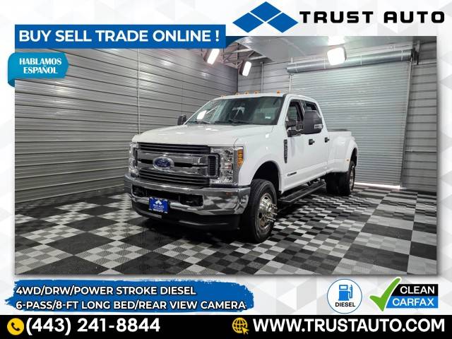 2019 Ford Super Duty F-350 XLT — Pickup Truck — 74,597 mi — Sykesville, MD