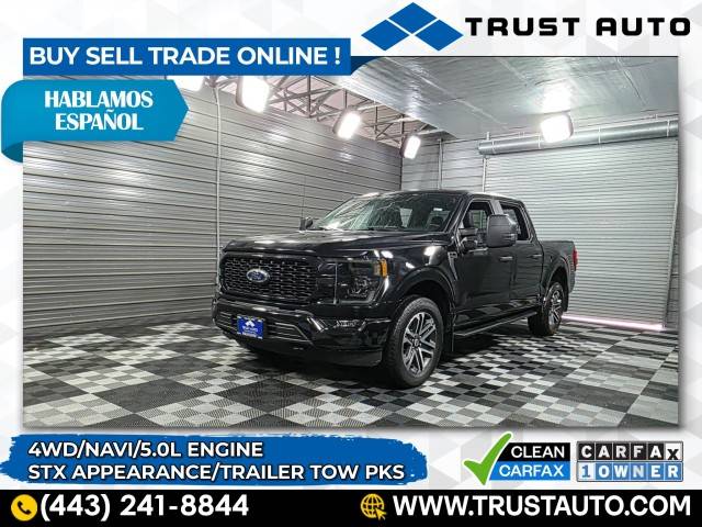 2023 Ford F-150 XL — Pickup Truck — 8,895 mi — Sykesville, MD