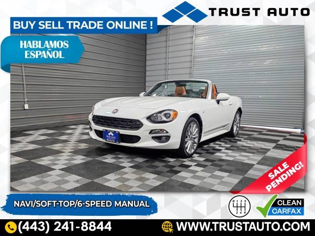 2018 FIAT 124 Spider