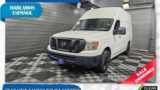 2019 Nissan NV Cargo NV2500 HD SV — Cargo Van — 17,137 mi — Sykesville, MD