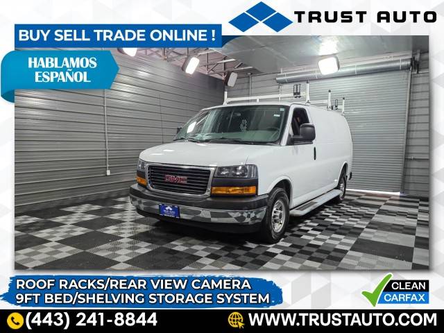 2018 GMC Savana Cargo Van Base — Cargo Van — 37,759 mi — Sykesville, MD