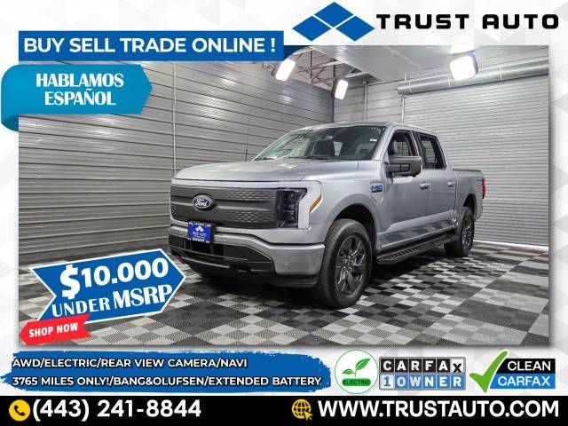 2024 Ford F-150 Lightning Flash — Pickup Truck — 3,765 mi — Sykesville, MD