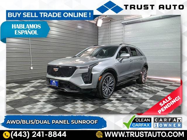 2024 Cadillac XT4 Sport — SUV — 5,893 mi — Sykesville, MD