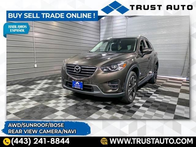 2016 Mazda CX-5 Grand Touring — SUV — 59,340 mi — Sykesville, MD