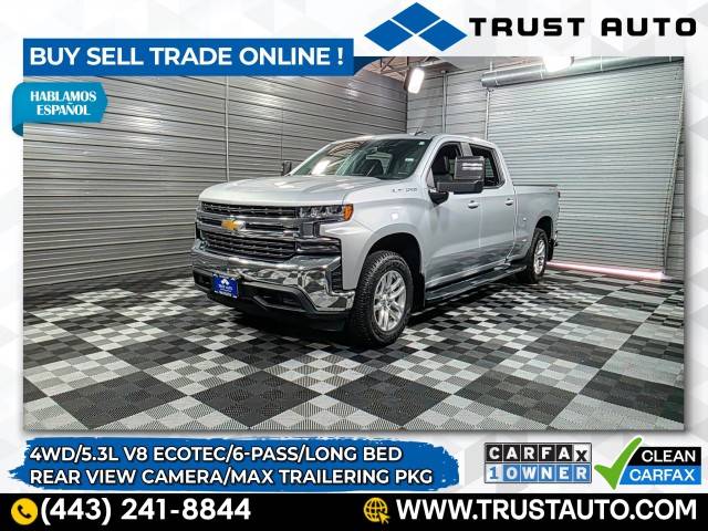 2021 Chevrolet Silverado 1500 LT — Pickup Truck — 59,722 mi — Sykesville, MD