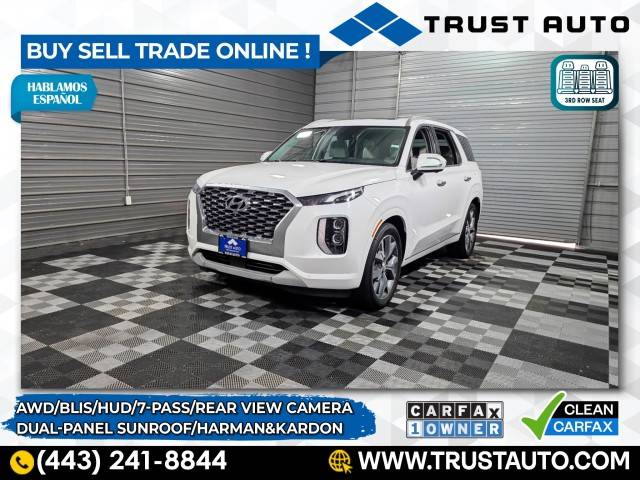 2021 Hyundai Palisade Limited — SUV — 64,787 mi — Sykesville, MD