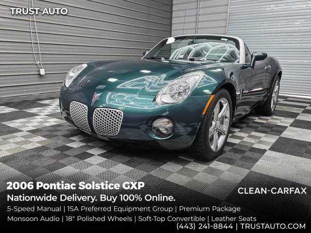 2006 Pontiac Solstice Base