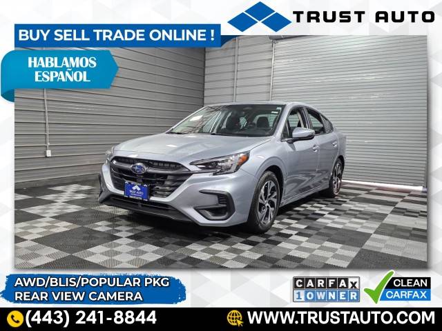 2025 Subaru Legacy Premium — Sedan — 3,919 mi — Sykesville, MD