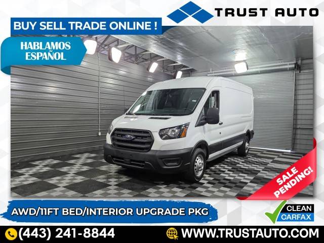 2020 Ford Transit Cargo Van T-250 — Cargo Van — 68,161 mi — Sykesville, MD