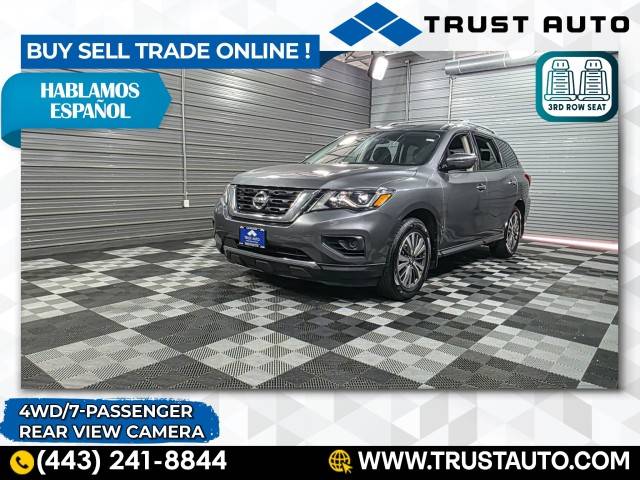 2019 Nissan Pathfinder S — SUV — 65,424 mi — Sykesville, MD