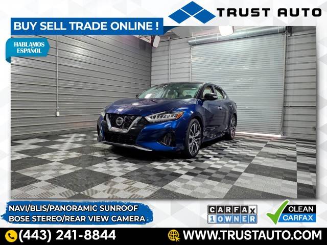 2019 Nissan Maxima SL — Sedan — 26,031 mi — Sykesville, MD