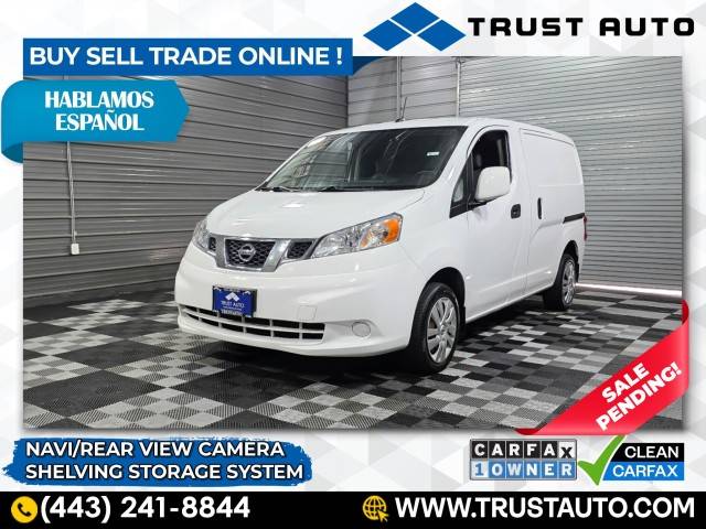 2019 Nissan NV200 Compact Cargo SV — Cargo Van — 80,169 mi — Sykesville, MD