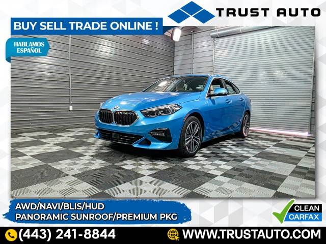 2020 BMW 2 Series 228i — Sedan — 39,429 mi — Sykesville, MD