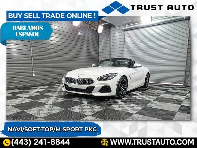 2022 BMW Z4 30i — Convertible — 43,791 mi — Sykesville, MD