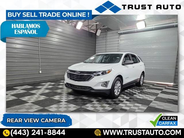 2019 Chevrolet Equinox LS — SUV — 14,146 mi — Sykesville, MD