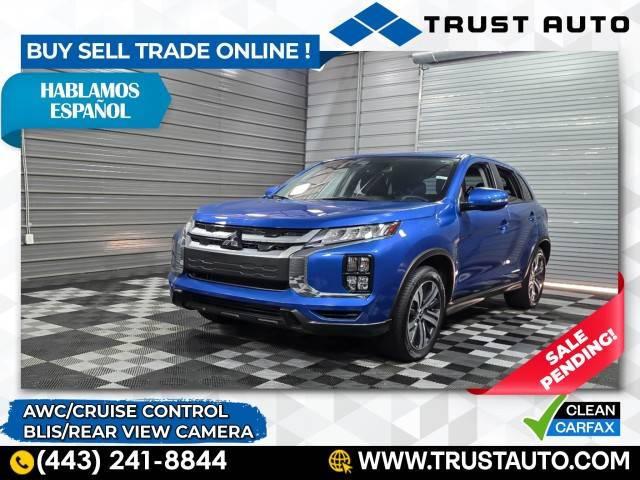 2022 Mitsubishi Outlander Sport SE — SUV — 28,672 mi — Sykesville, MD