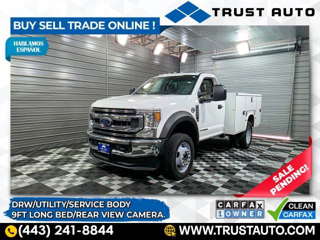 2021 Ford Super Duty F-550 Chassis Cab XL — Chassis Cab Truck — 61,099 mi — Sykesville, MD