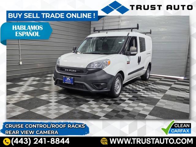 2020 Ram ProMaster City Cargo Van Tradesman — Cargo Van — 88,976 mi — Sykesville, MD