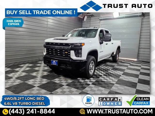 2020 Chevrolet Silverado 2500HD WT — Pickup Truck — 52,991 mi — Sykesville, MD