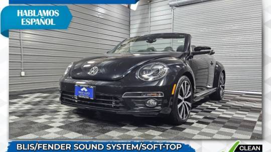 2016 Volkswagen Beetle 2.0T R-Line SEL — Convertible — 33,461 mi — Sykesville, MD