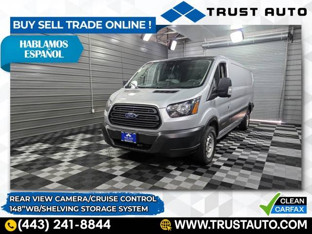 2019 Ford Transit Cargo Van T-250 — Cargo Van — 57,965 mi — Sykesville, MD