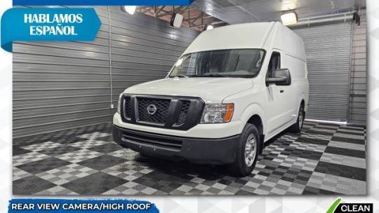 2019 Nissan NV Cargo NV2500 HD SV — Cargo Van — 36,356 mi — Sykesville, MD