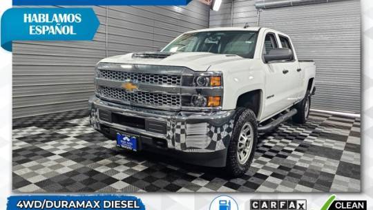 2019 Chevrolet Silverado 2500HD WT — Pickup Truck — 54,279 mi — Sykesville, MD