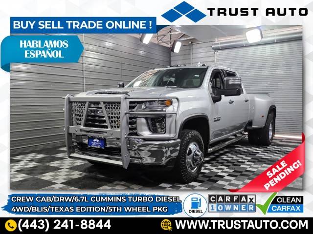 2022 Chevrolet Silverado 3500HD LTZ — Pickup Truck — 45,831 mi — Sykesville, MD