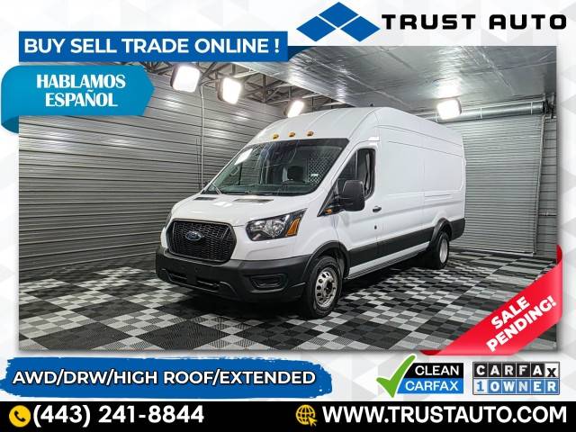 2023 Ford Transit Cargo Van T-350 HD — Cargo Van — 20,005 mi — Sykesville, MD