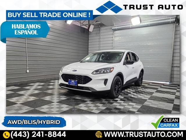 2020 Ford Escape Hybrid SE Sport — SUV — 35,559 mi — Sykesville, MD