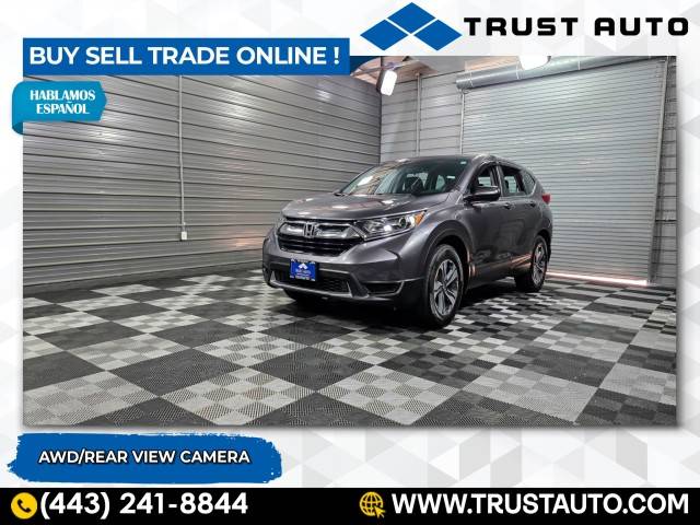 2019 Honda CR-V LX — SUV — 38,045 mi — Sykesville, MD