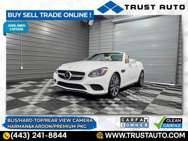 2019 Mercedes-Benz SLC SLC 300 — Convertible — 29,748 mi — Sykesville, MD