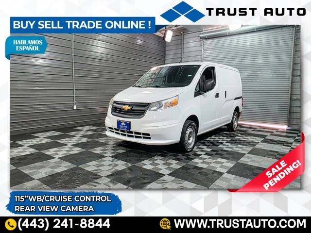 2018 Chevrolet City Express Cargo Van LS — Cargo Van — 84,077 mi — Sykesville, MD