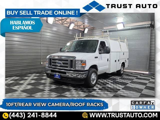 2021 Ford E-Series Cutaway Base — Chassis Cab Truck — 43,366 mi — Sykesville, MD