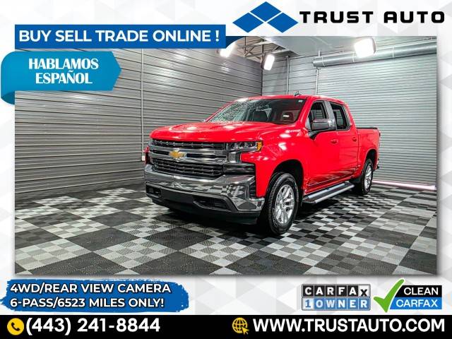 2021 Chevrolet Silverado 1500 LT — Pickup Truck — 6,523 mi — Sykesville, MD
