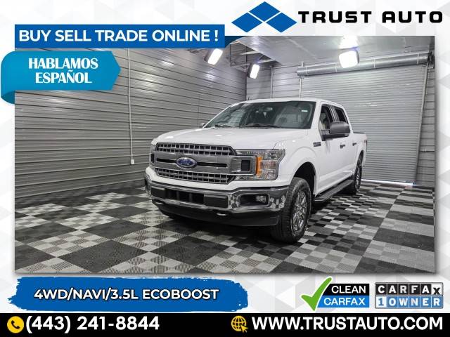 2020 Ford F-150 XLT — Pickup Truck — 45,710 mi — Sykesville, MD