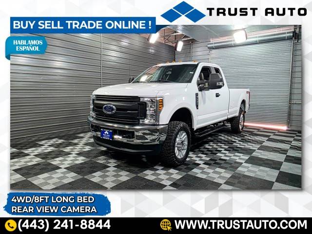 2019 Ford Super Duty F-250 XL — Pickup Truck — 53,005 mi — Sykesville, MD