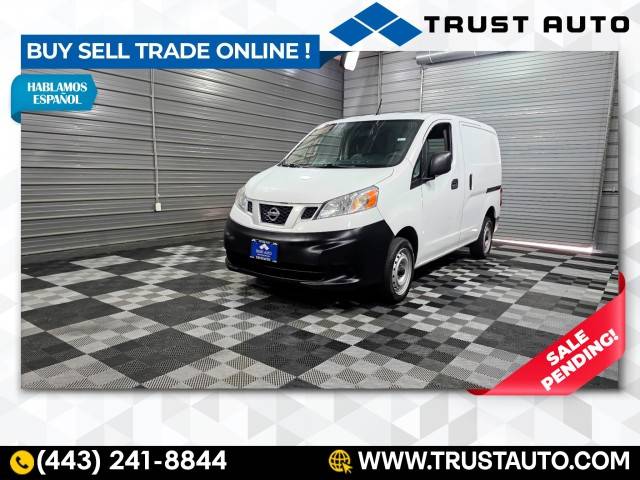 2016 Nissan NV200 Compact Cargo S — Cargo Van — 85,837 mi — Sykesville, MD