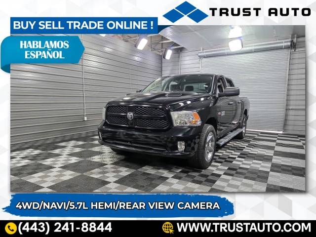 2014 Ram 1500 Express — Pickup Truck — 146,364 mi — Sykesville, MD