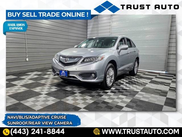 2017 Acura RDX Advance Package — SUV — 49,108 mi — Sykesville, MD