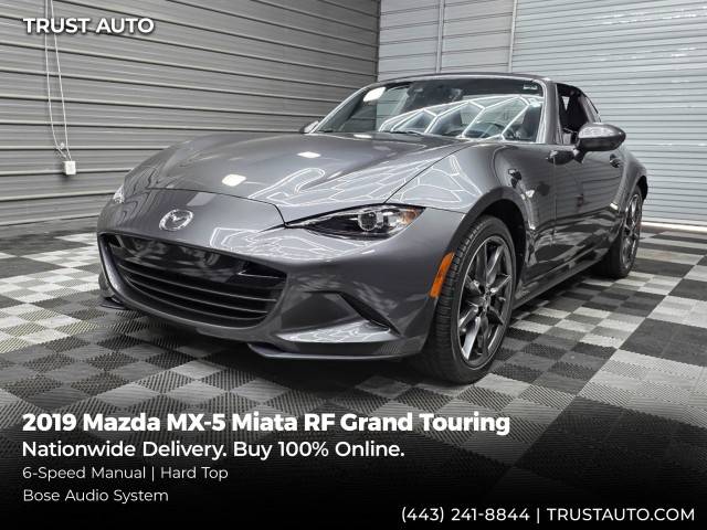 2019 Mazda MX-5 Miata Grand Touring