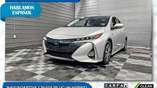 2021 Toyota Prius Prime Limited — Hatchback — 14,079 mi — Sykesville, MD