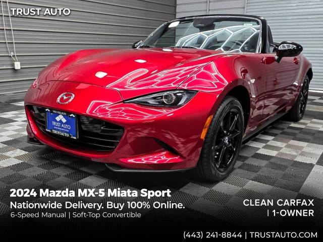 2024 Mazda MX-5 Miata Sport