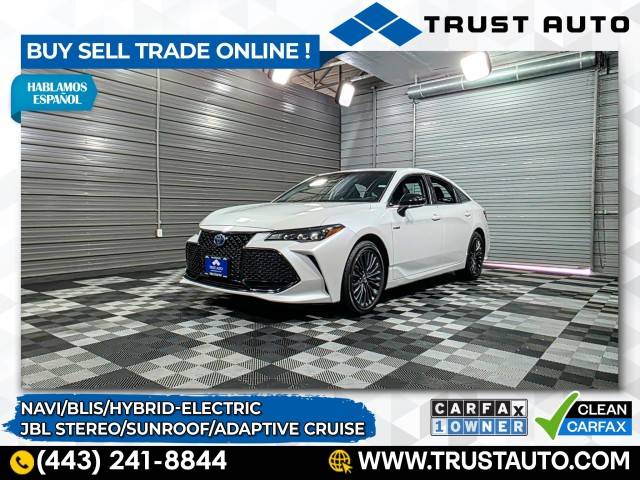 2021 Toyota Avalon Hybrid XSE — Sedan — 59,101 mi — Sykesville, MD
