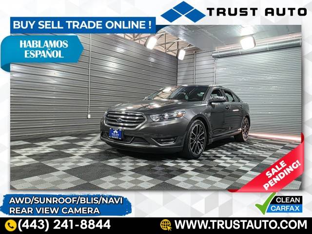2017 Ford Taurus Limited — Sedan — 28,454 mi — Sykesville, MD