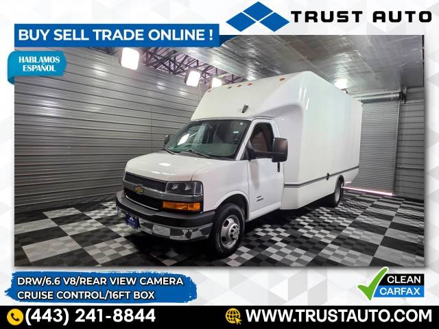 2021 Chevrolet Express Commercial Cutaway Express Commercial Cutaway — Chassis Cab Truck — 54,324 mi — Sykesville, MD