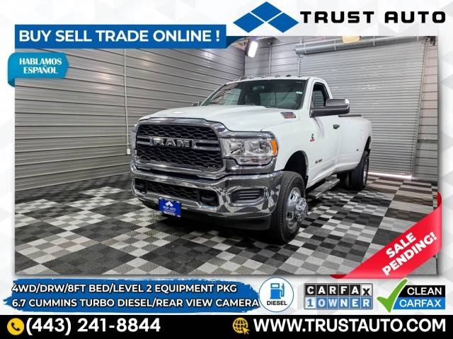 2021 Ram 3500 Tradesman — Pickup Truck — 27,817 mi — Sykesville, MD