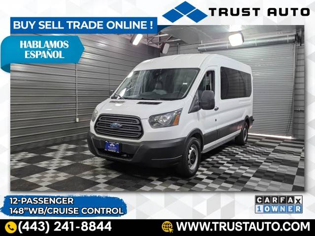 2015 Ford Transit Passenger Wagon T-350 XL — Passenger Van — 16,075 mi — Sykesville, MD