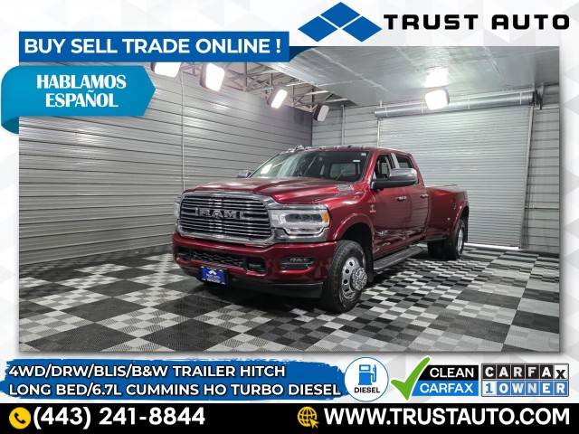 2020 Ram 3500 Laramie — Pickup Truck — 41,414 mi — Sykesville, MD